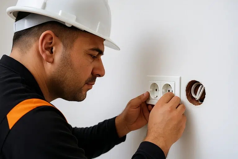 Elektriker av Elkorrekt AB – projekt 2